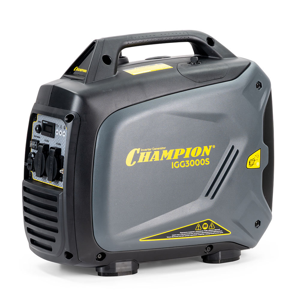Бензиновый генератор CHAMPION IGG3000S (IGG3000S)