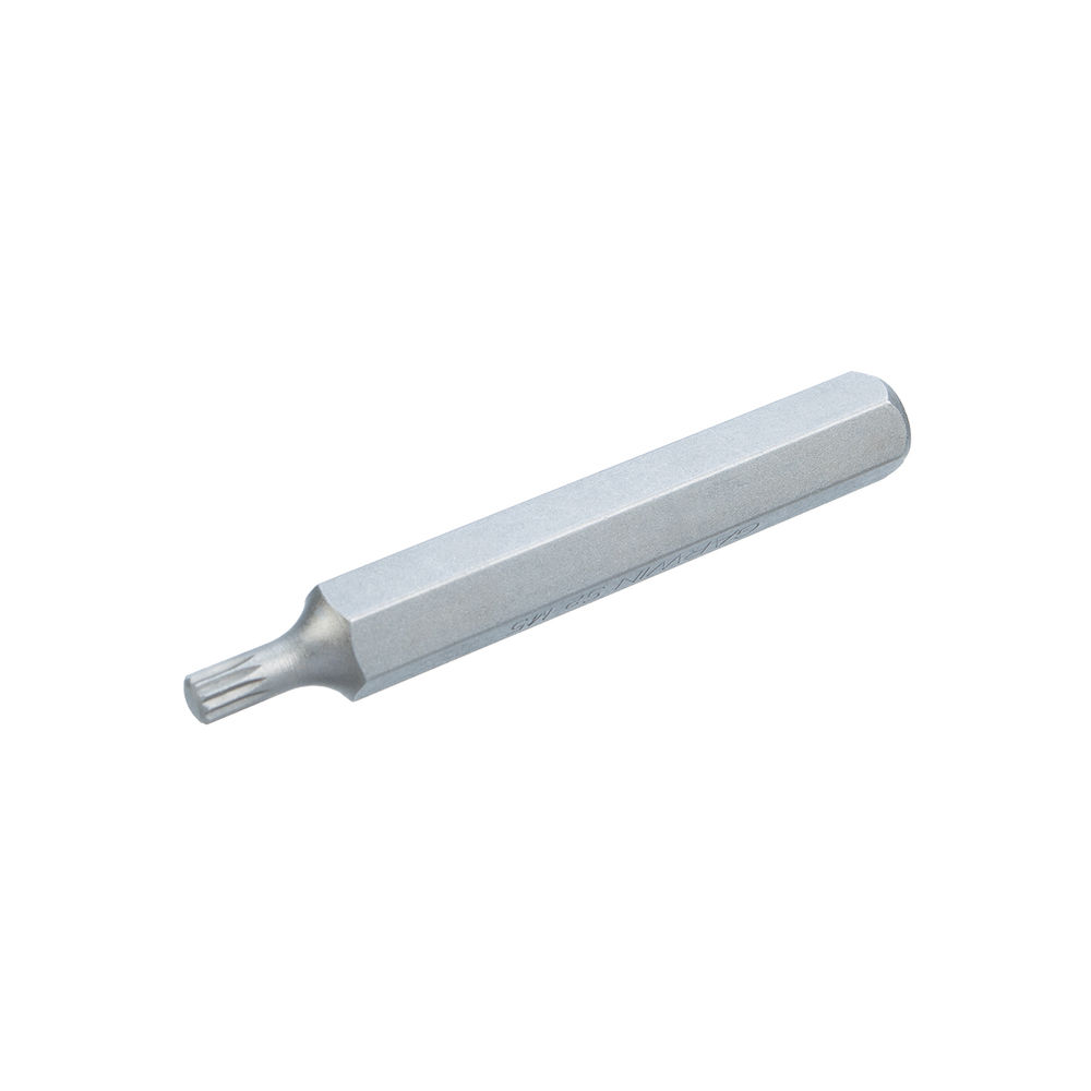 Бита, с шестигранным хвостовиком, 10 мм, M6, 75 мм, 1 шт, GARWIN PRO, 631055-M6
