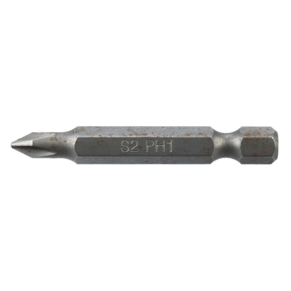 Бита, с шестигранным хвостовиком, 1/4, PH1, 50 мм, 1 шт, Licota, BPH105001