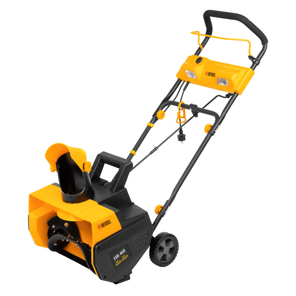 Электрическая снегоуборочная машина ESB-460, 2 кВт Denzel (97634)