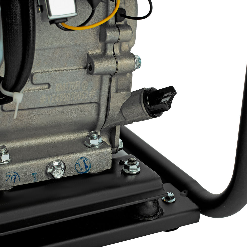 Генератор инверторный GK-2200iF, 2,2 кВт, 230 В, ручной старт DENZEL (94707)