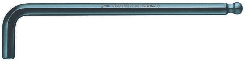 Г-образный ключ с шаром 7 x 190 мм PKL BM BlackLaser 950 WE-027110