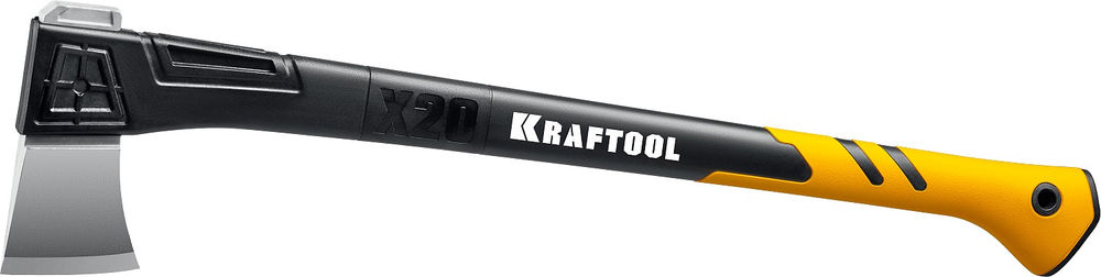 Топор-колун 1300/2120 г, 710 мм в чехле X20 KRAFTOOL 20660-20