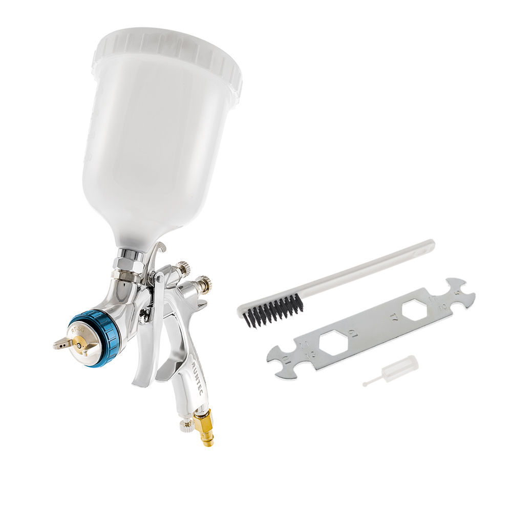RUNTEC RT-SG1.4 Краскопульт с верхним бачком HVLP 1,4 мм (RT-SG1.4)