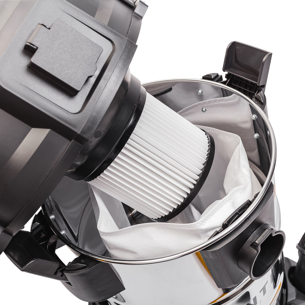 RUNTEC RT-VC30 Пылесос строительный RUNTEC 750 Вт, 30 л (RT-VC30)