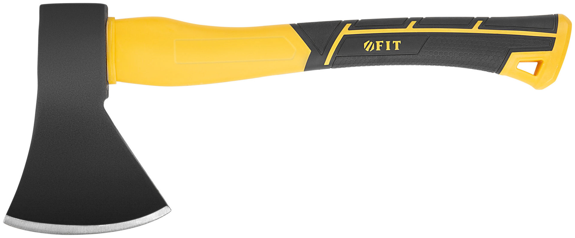 Топор кованая усиленная сталь, усиленная фиберглассовая ручка 1000 гр.