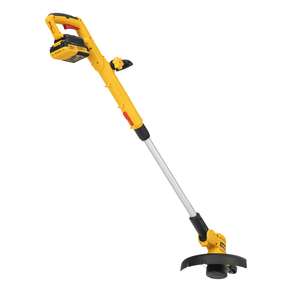 Триммер аккумуляторный GT-230, 230 мм, Li-Ion, 20 В Denzel (58701)