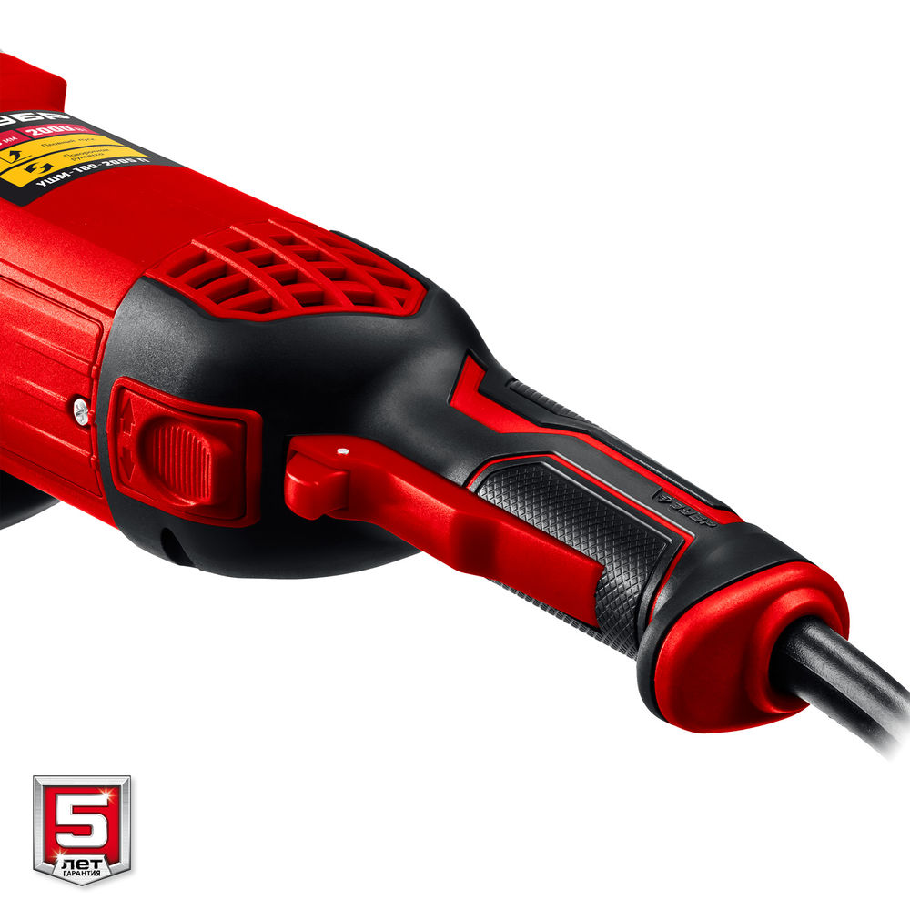 УШМ 2000 Вт d180 мм ЗУБР УШМ-180-2005 П