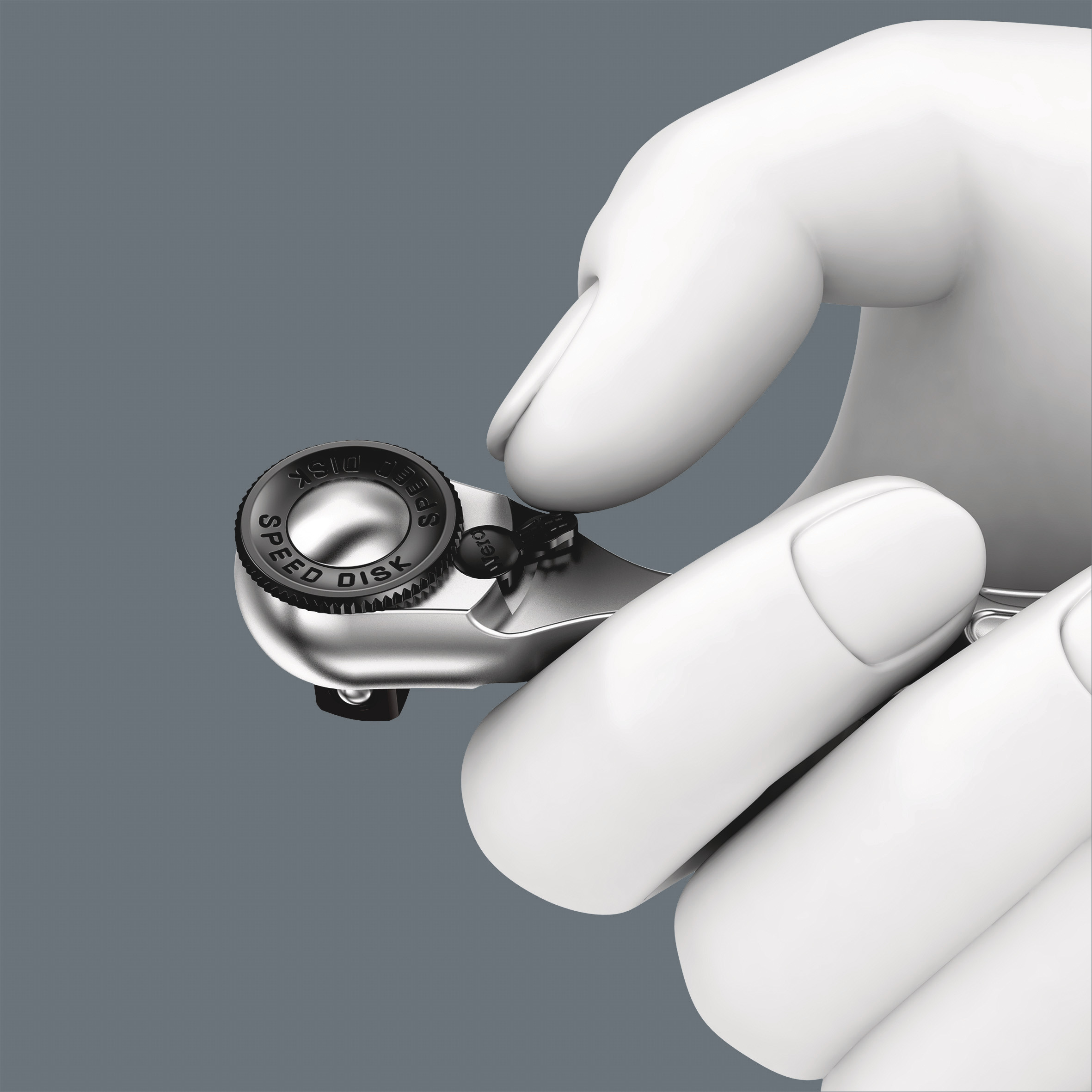 Трещотка 1/4 x 87 мм Zyklop Mini 3 серия 8008 A Wera WE-003793