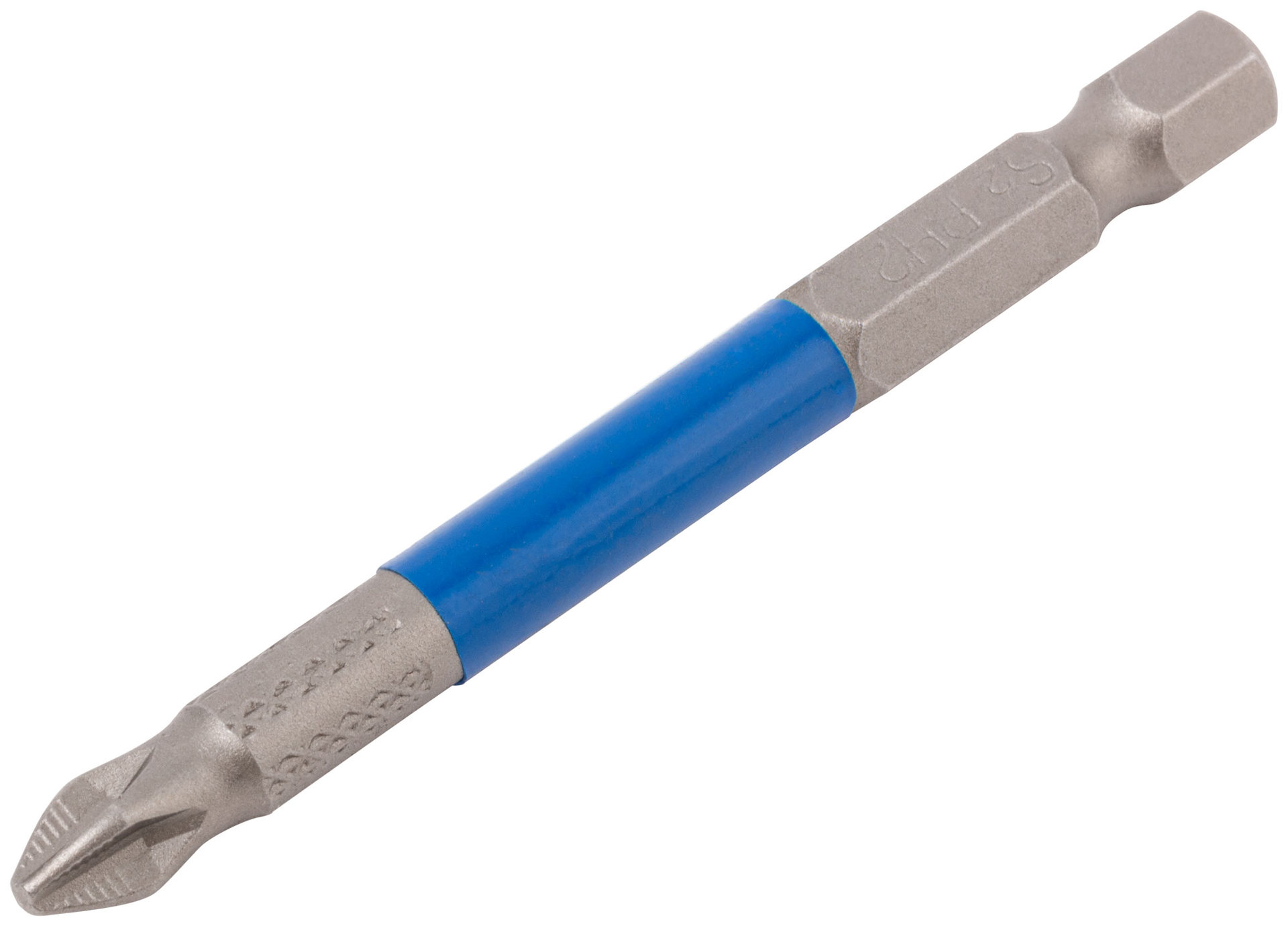 Биты стальные, 2 шт., CUTOP Profi, PH2, 70 мм (83-339)