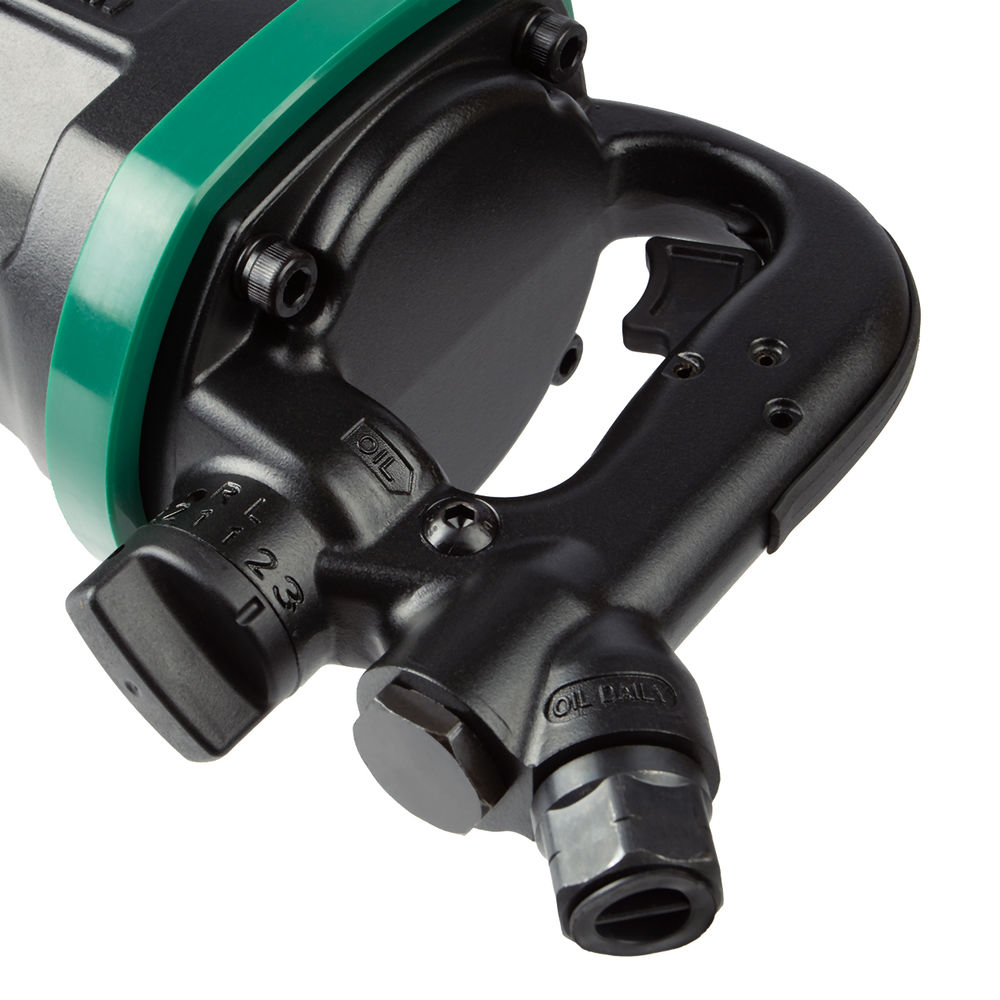 Гайковерт пневматический ударный 1 3600 Нм с внутренним курком, облегченный, короткий вал, GARWIN PRO, 800550-3500