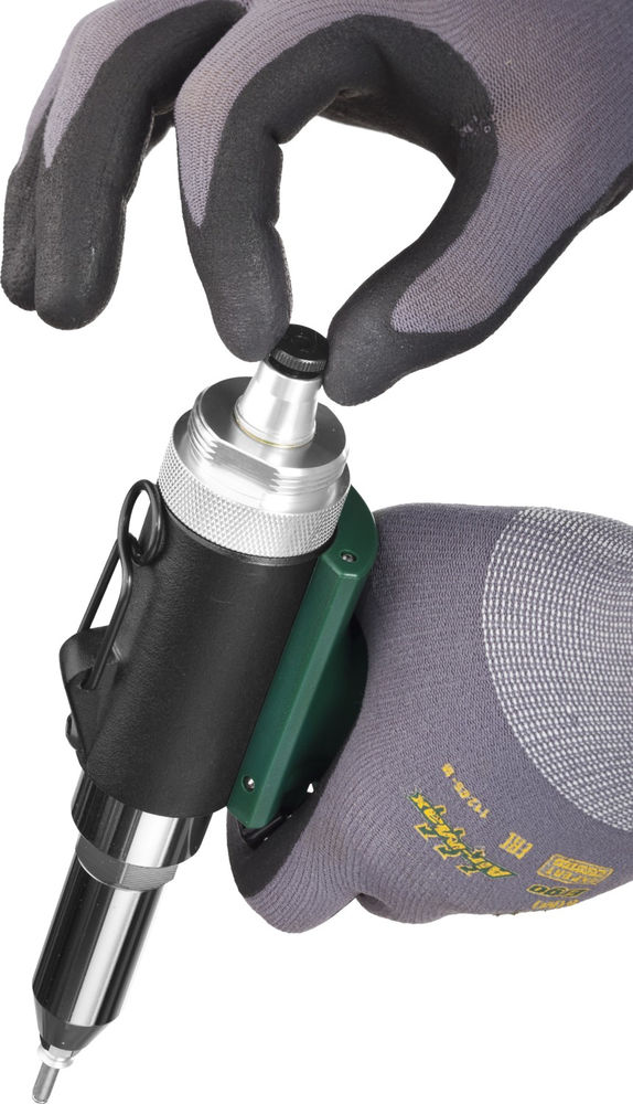 Пневматический заклепочник ARC-48, 2.4–4.8 мм, Vacuum-Lock KRAFTOOL 31188