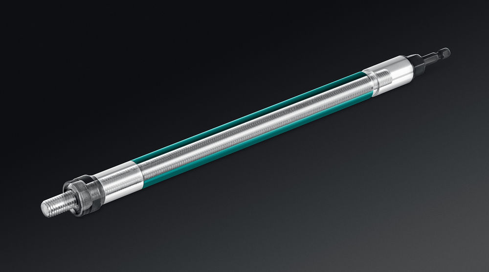 Длинная ударная бита с торцовой головкой GIRAF, 10 мм (М6), 285 мм KRAFTOOL 26197-10