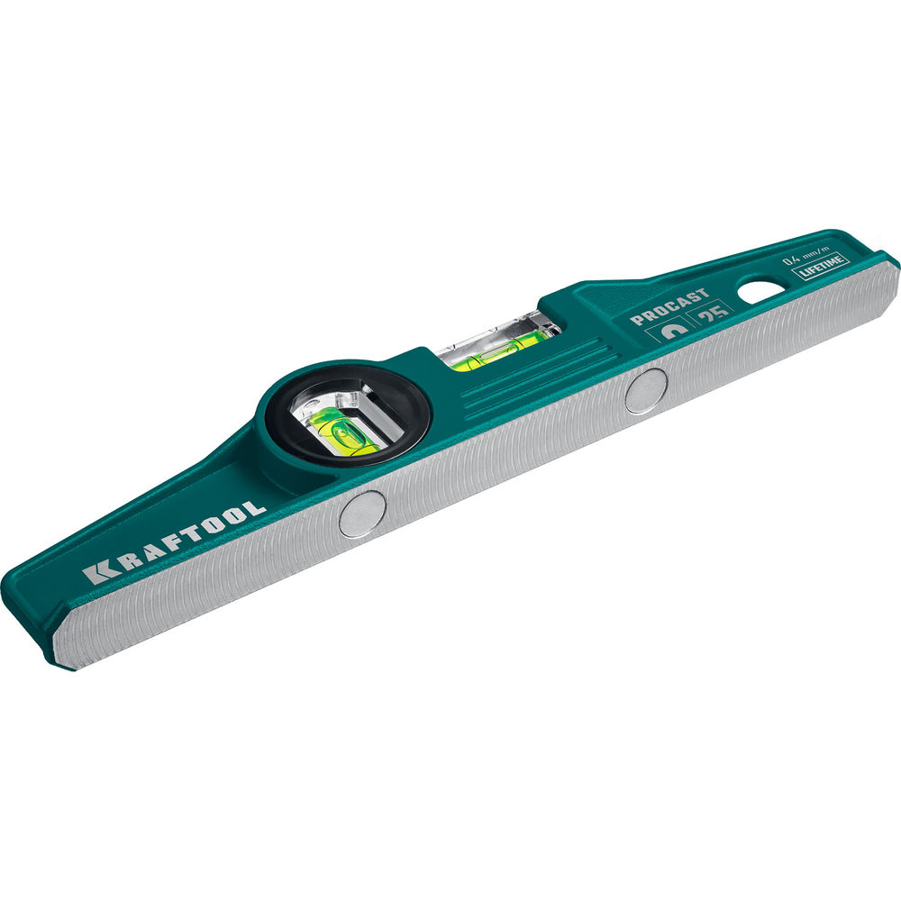 Литой уровень PROCAST, 250 мм KRAFTOOL 34717-025