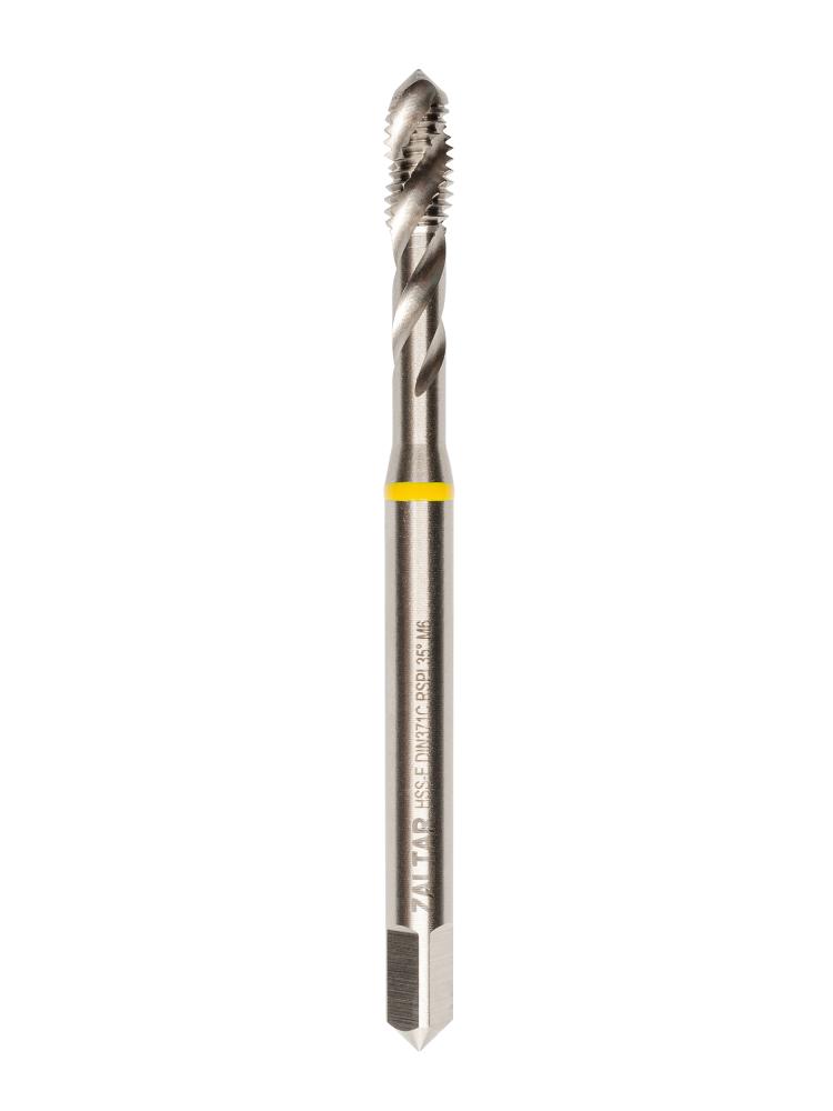 Метчик машинный YELLOW RING HSS-E, DIN 371, 35° RSP, M6 x 1.0 (ZA-43564)