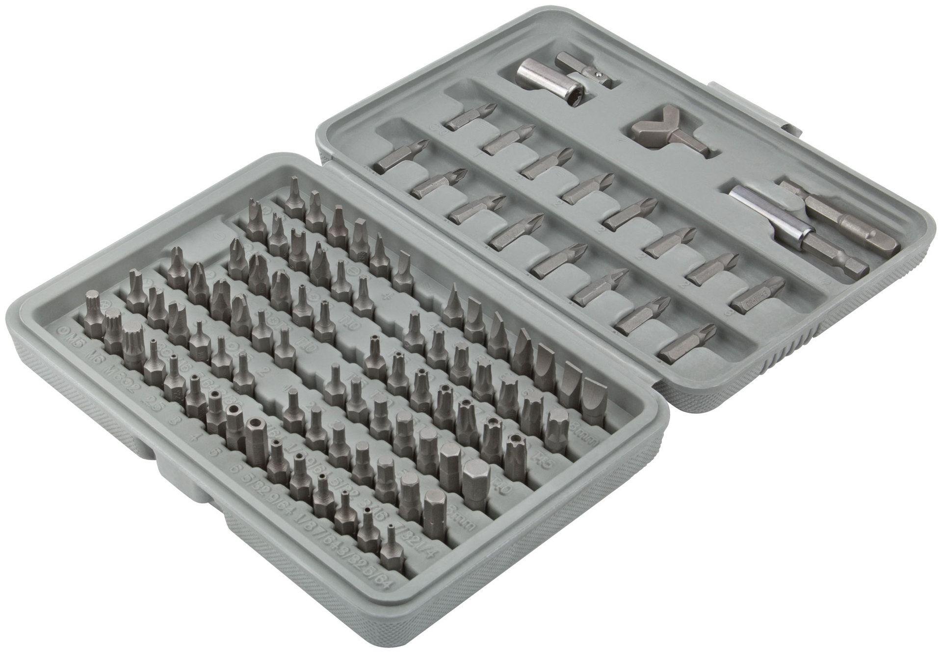 Набор бит 100 шт. CrV (57859)