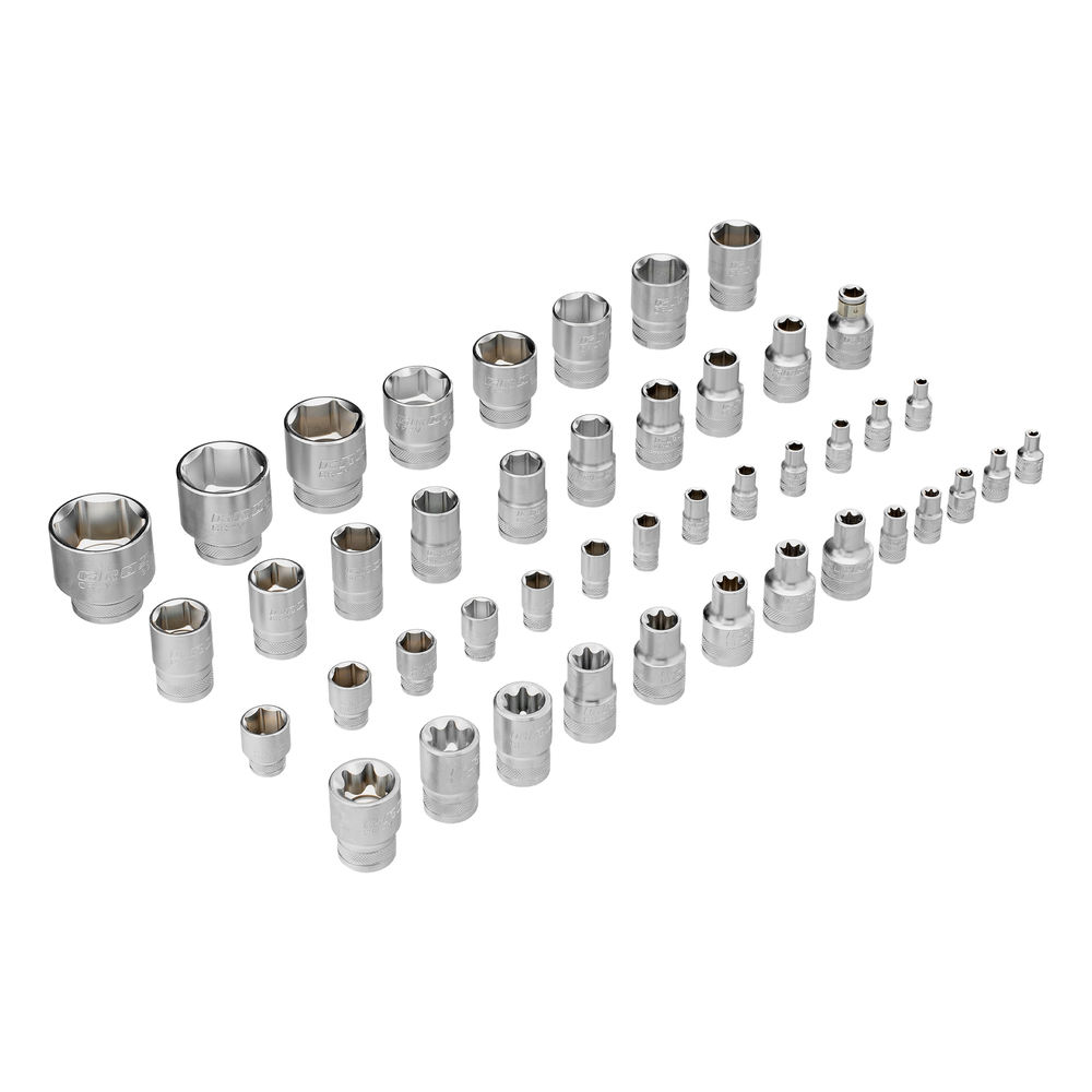 Набор инструментов, 1/4, 1/2, CrV, 120 зубьев, 109 предметов Gross