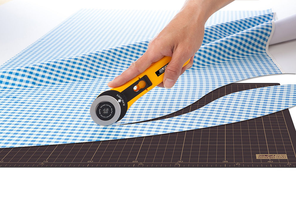 Нож с круговым лезвием 45 мм OLFA OL-RTY-2/G