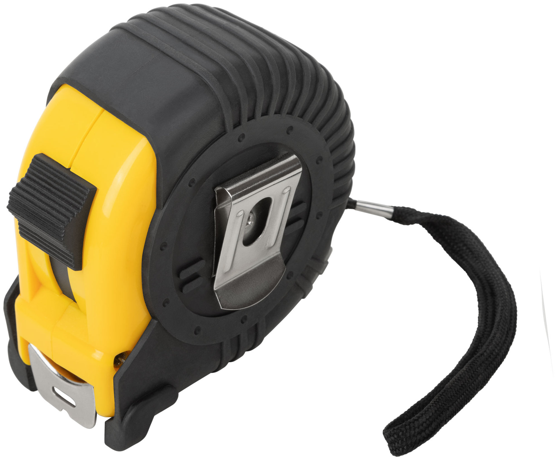 Рулетка Профи, прорезиненный корпус Стайл 7,5 м x 25 мм