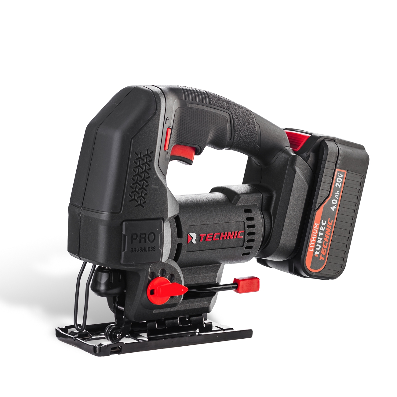 Лобзик аккумуляторный TECHNIC 20В, 24Ач, 700Вт RUNTEC RT-SJ700T