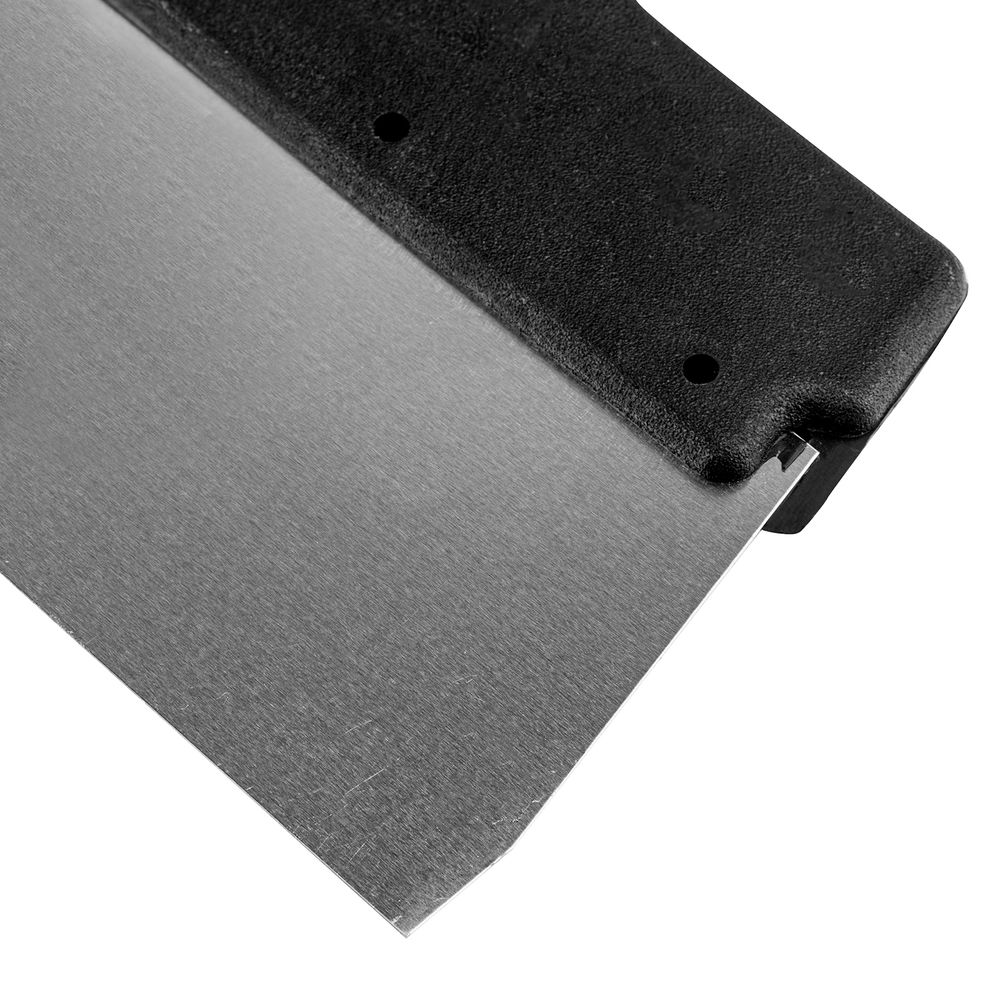 Шпатель фасадный из нержавеющей стали, 200 мм, пластмассовая ручка Sparta (85150)