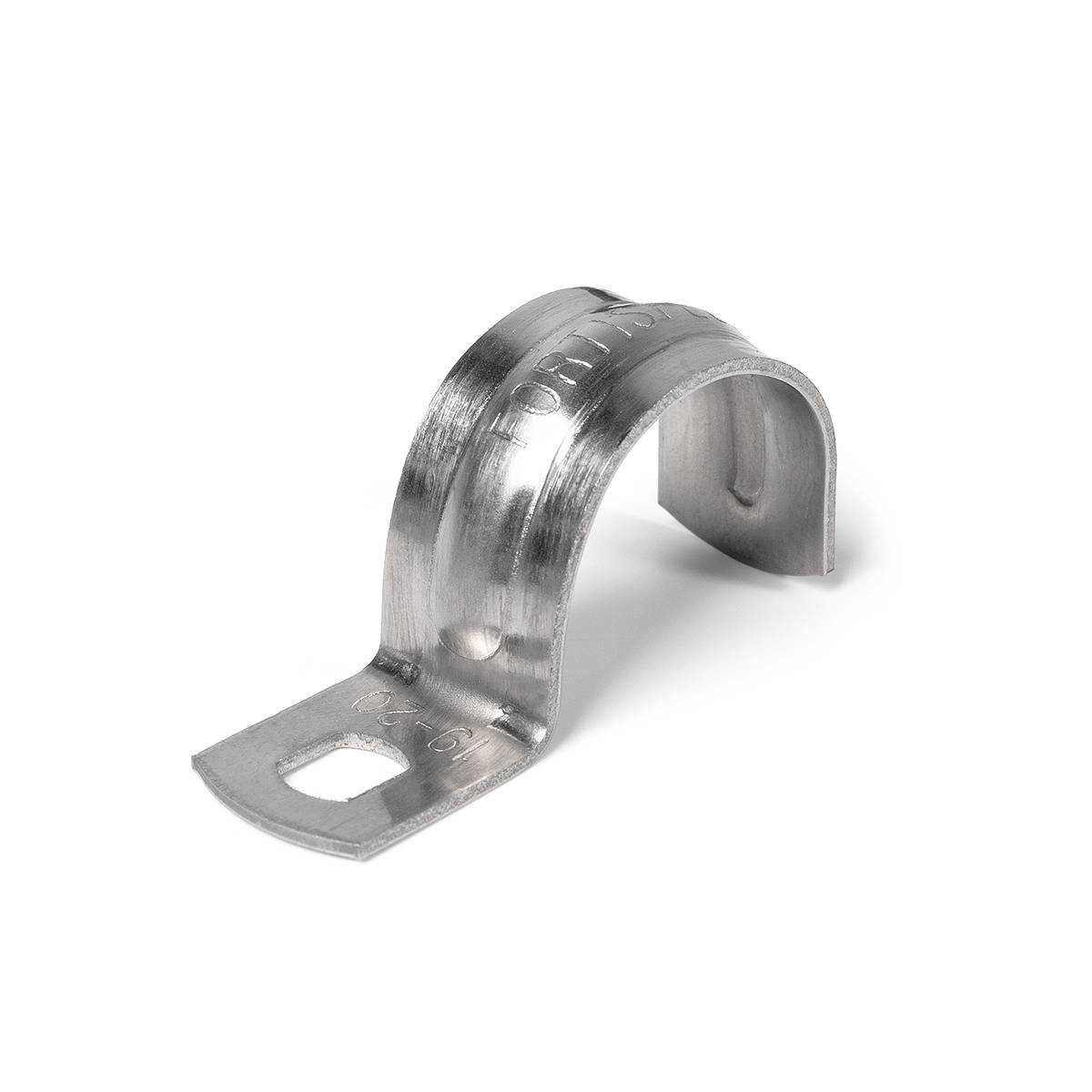 Скоба металлическая СМО 21–22 (Fortisflex) (49188)
