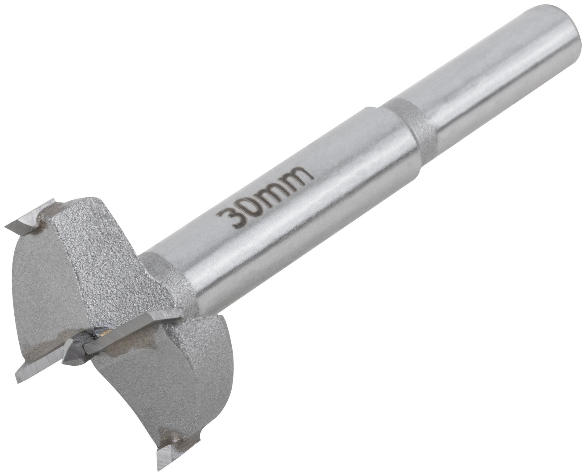 Сверло Форстнера (фреза) с карбидными вставками 30 мм (36526)