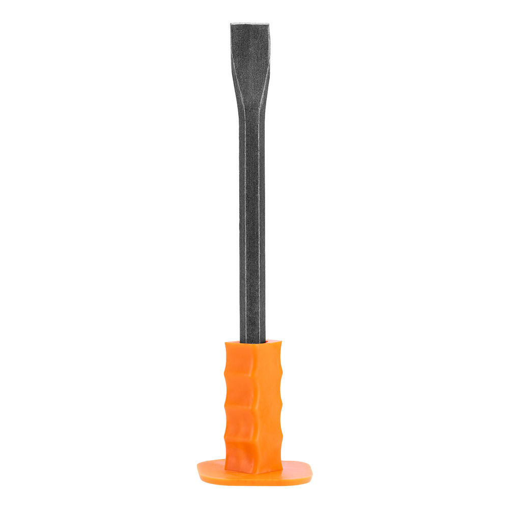 Зубило, 300 х 24 мм, с протектором, Sparta