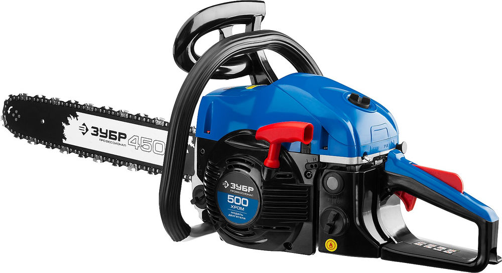 Бензопила 49 см?, 45 см ЗУБР Профессионал ПБЦ-490 45ДП