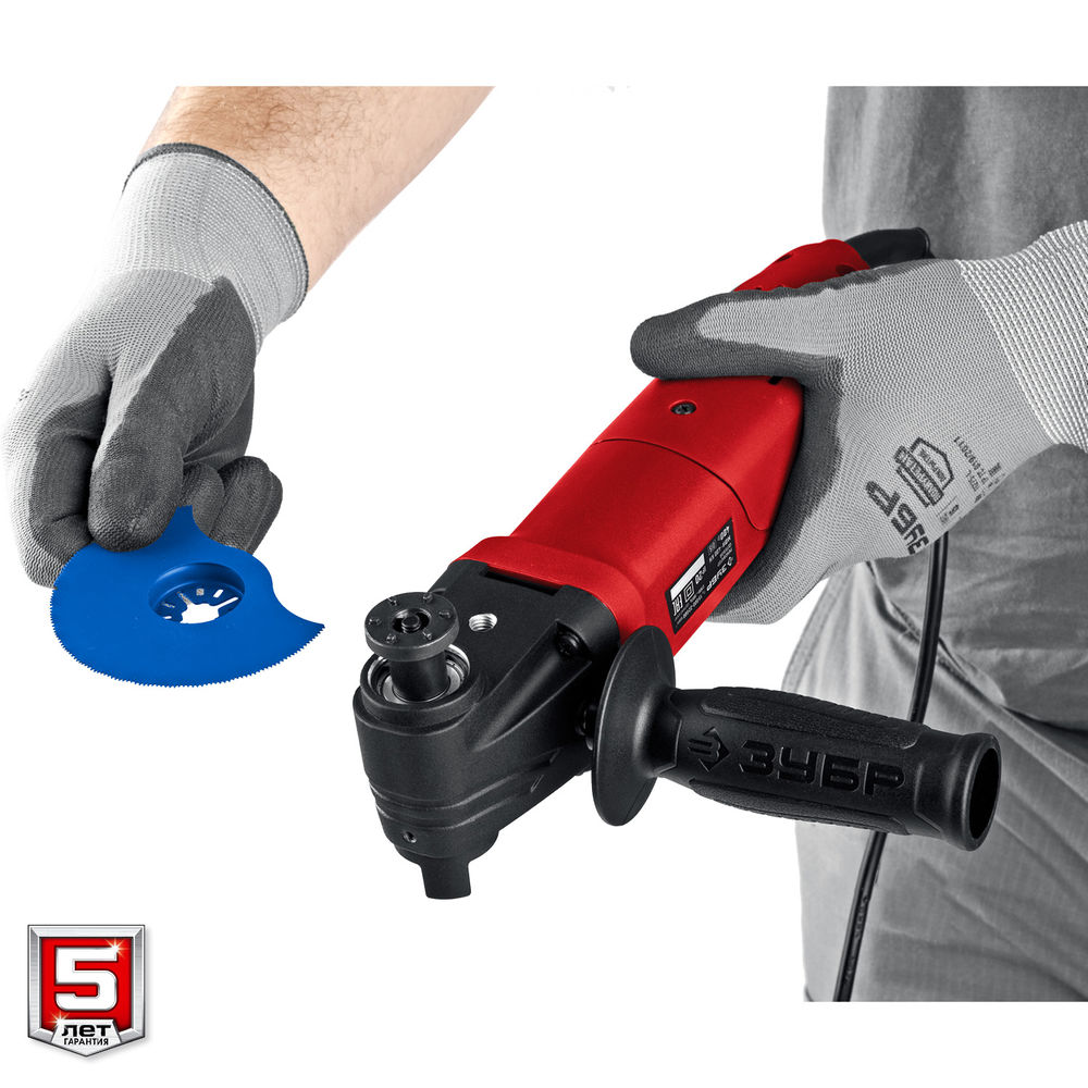 Реноватор 400 Вт кейс набор насадок OIS ЗУБР МФИ-400 КН