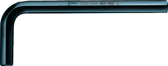 Г-образный ключ 1.5 x 45 мм BlackLaser серия 950 BM Wera WE-027201