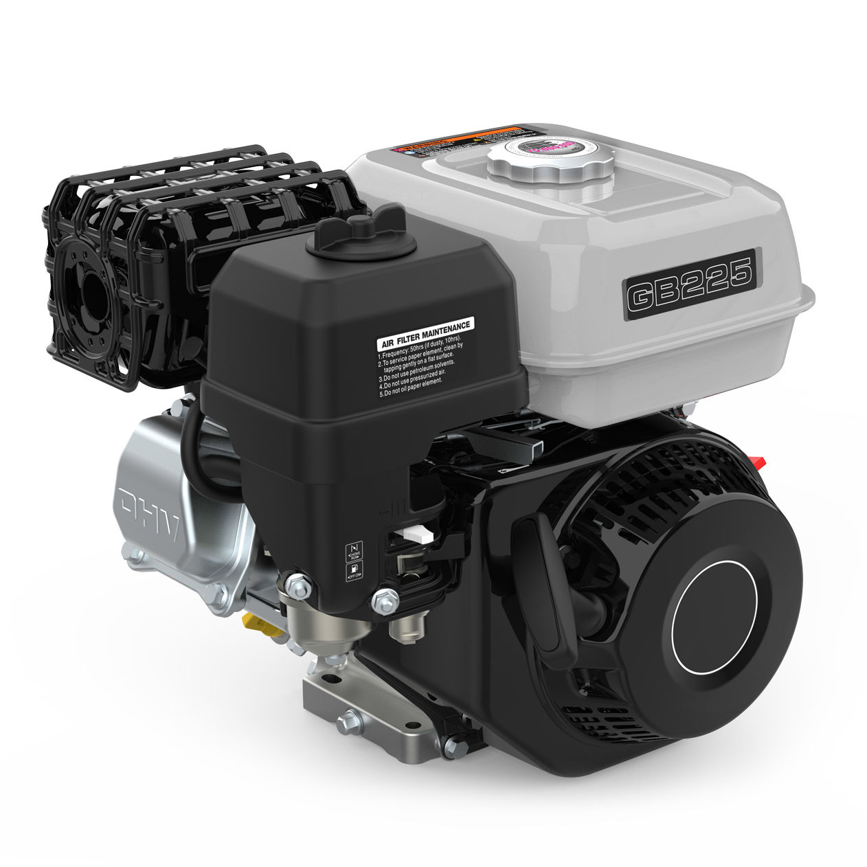 Двигатель бензиновый EVOline GB 225-6 (произведено Zongshen)