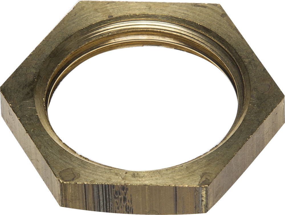 GENERAL FITTINGS 3/4?, латунь, контргайка (51096-3/4)