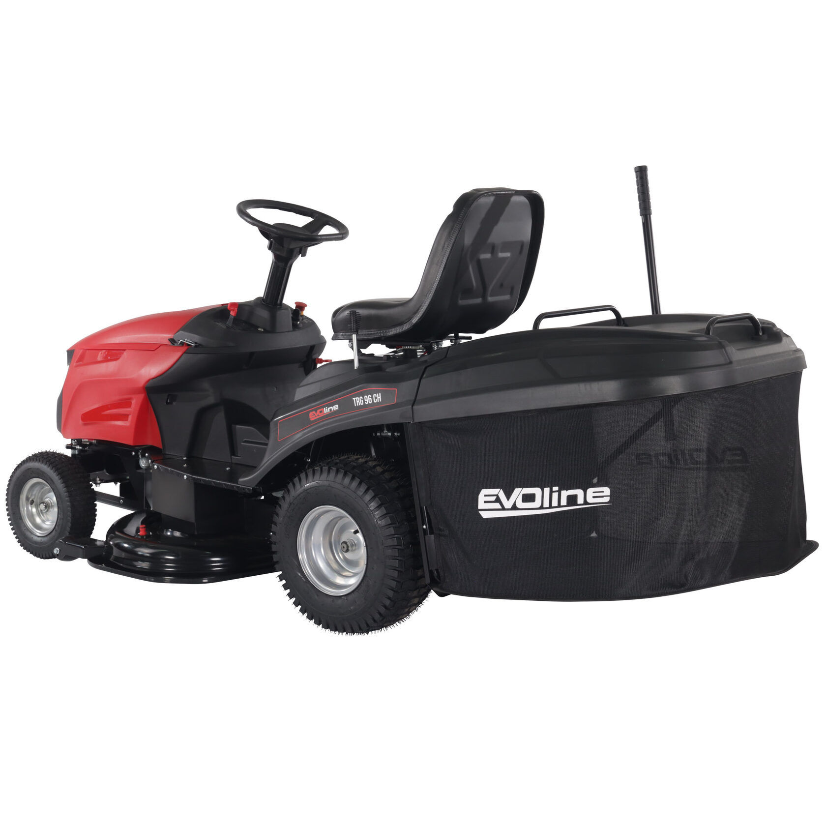 Косилка с сиденьем (садовый мини-трактор) EVOline TRG 96 CH