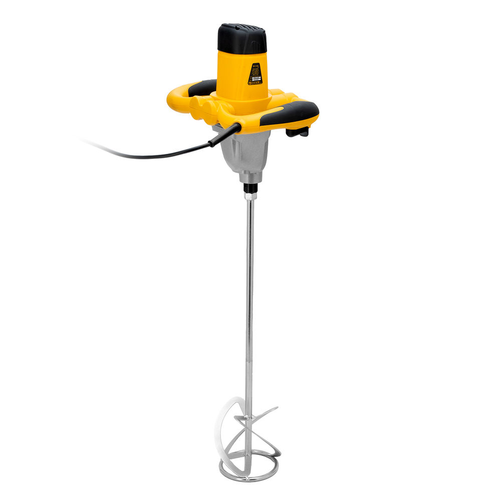 Миксер строительный EM-1-1220, 1220 Вт, 0-480/0-800 об/мин Denzel (27903)