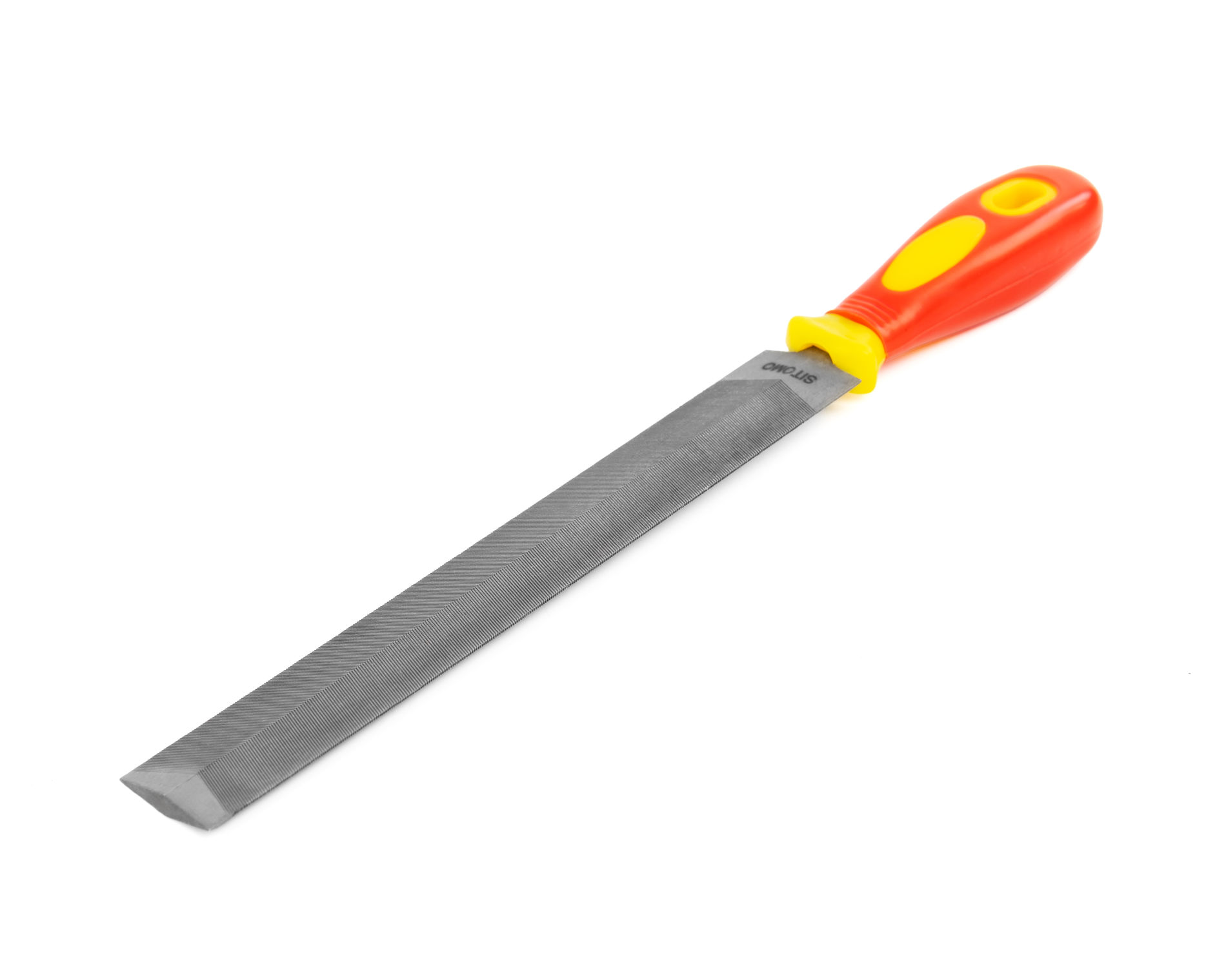 Напильник ромбический 200 №3 с ручкой SITOMO