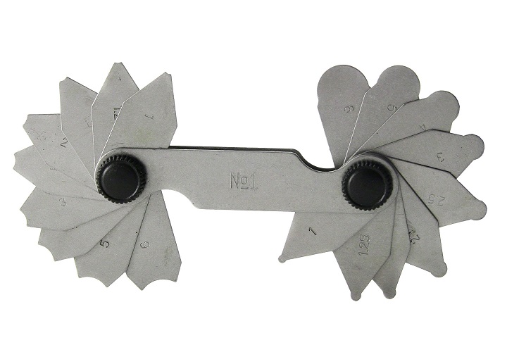 Шаблон радиусный №1 МИК с калибровкой