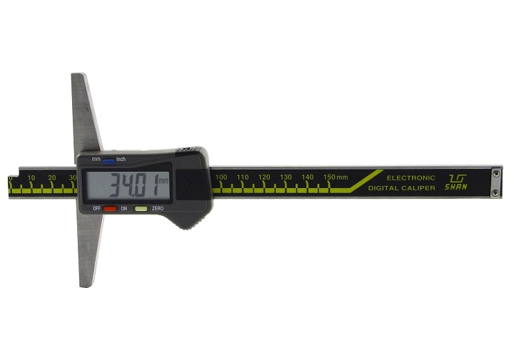 Штангенглубиномер ШГЦ- 300 0.01 электронный SHAN