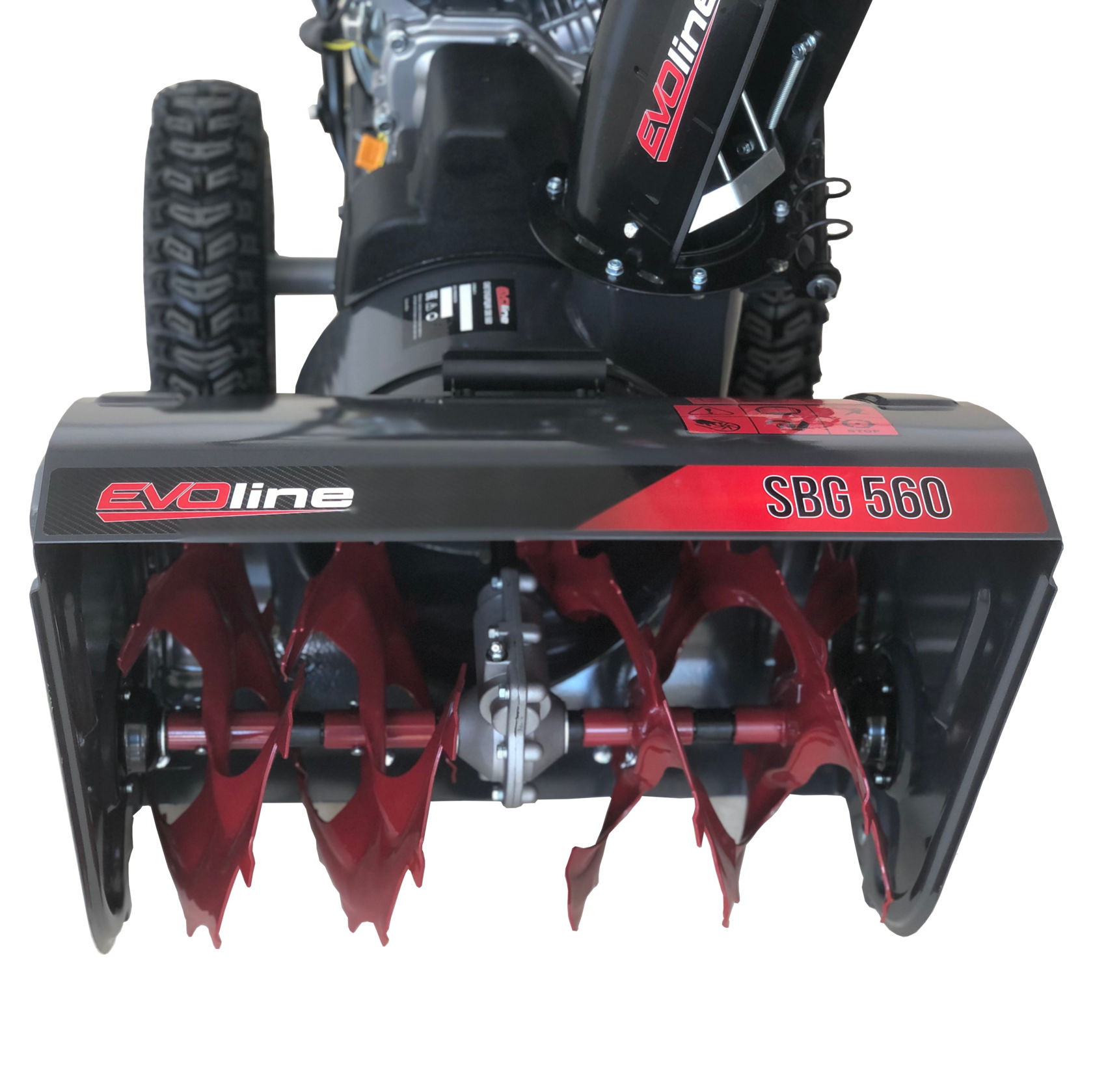 Снегоуборщик (снегоотбрасыватель) бензиновый EVOline SBG 560
