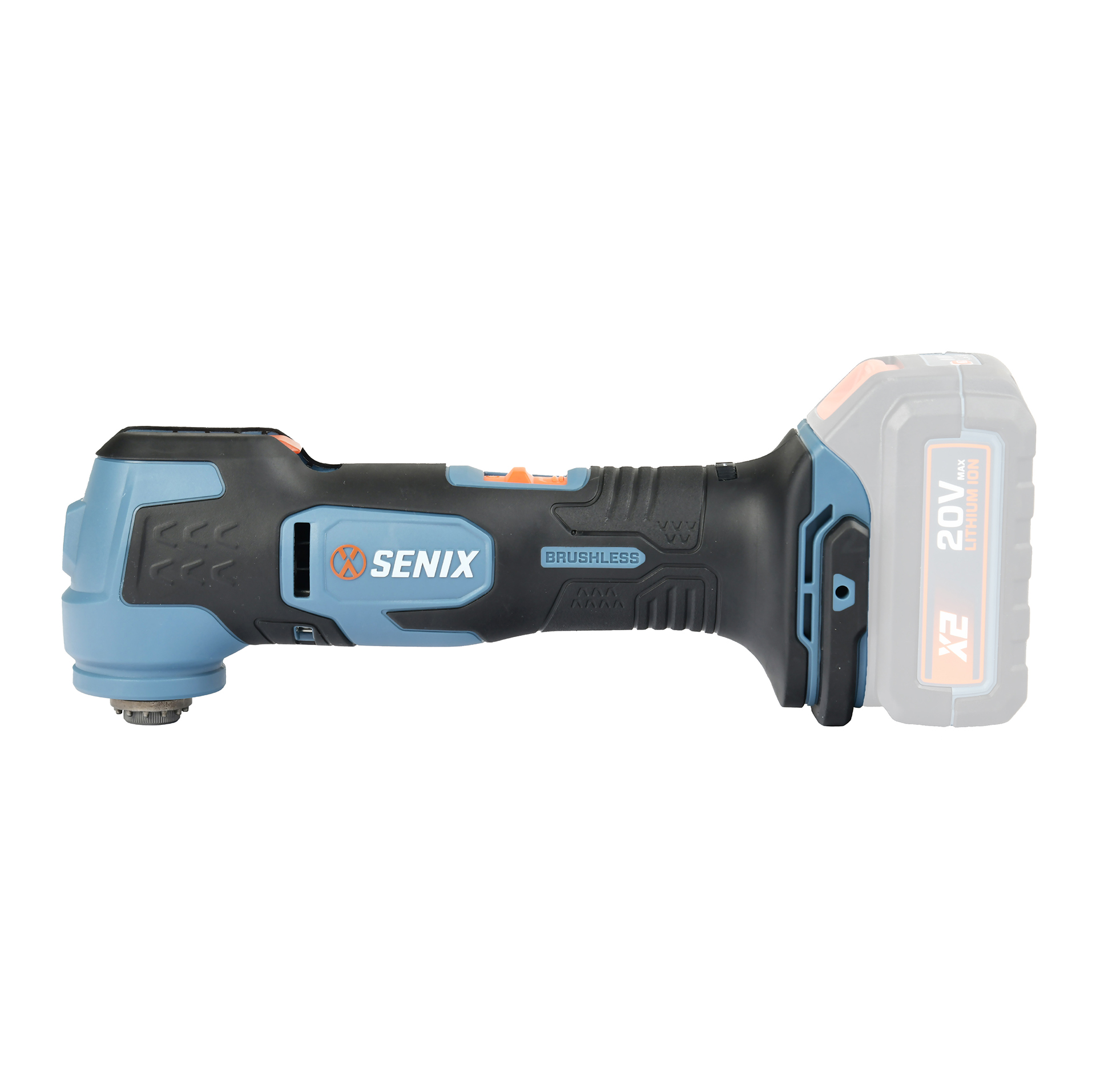 Реноватор (многофункциональный инструмент), без АКБ и ЗУ X2 20В