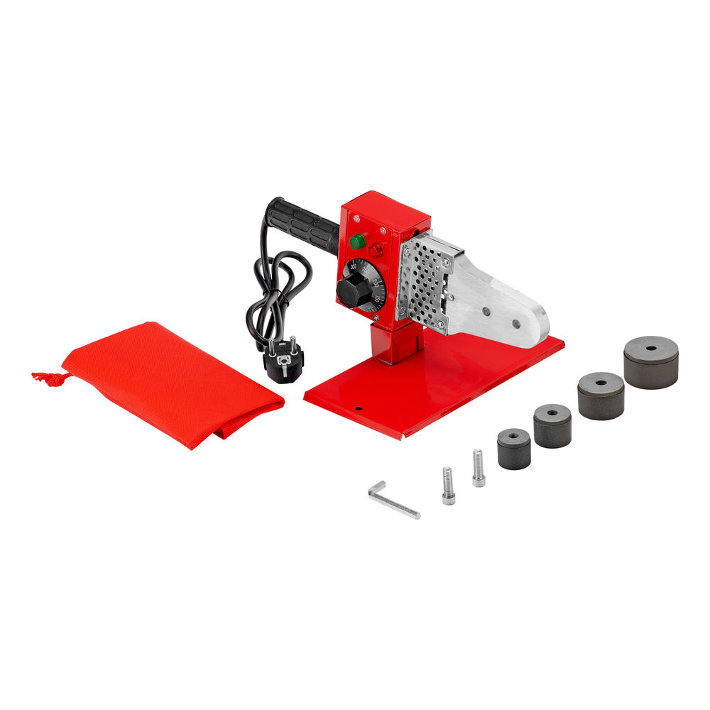 Аппарат для сварки пластиковых труб K W 600, 600 Вт, 300 °C, 20-25-32-40 мм, блистер Kronwerk (94212)