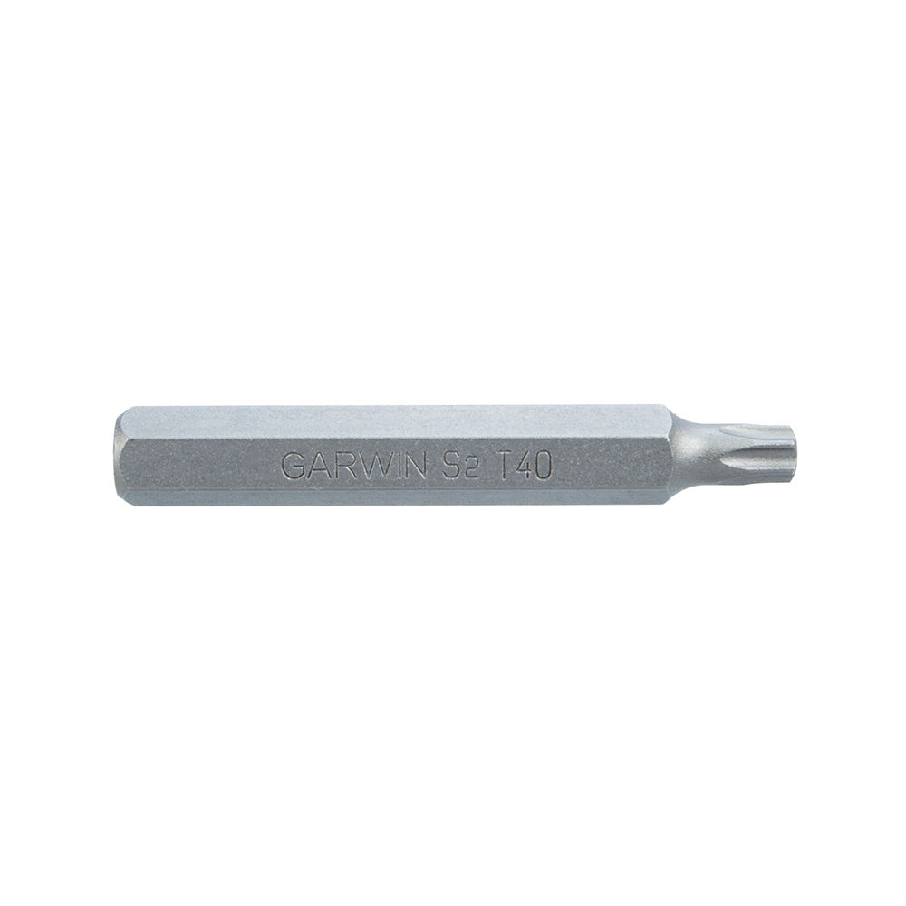 Бита, с шестигранным хвостовиком, 10 мм, T45, 75 мм, 1 шт, GARWIN PRO, 631035-T45