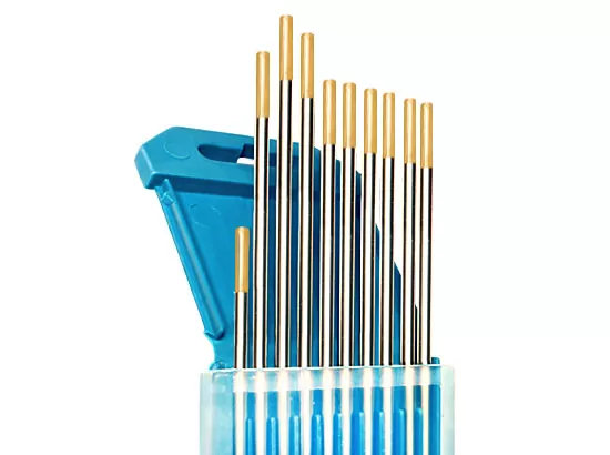 Электроды вольфрамовые КЕДР ВЛ-15-175 D 2,4 мм (золотистый) AC/DC