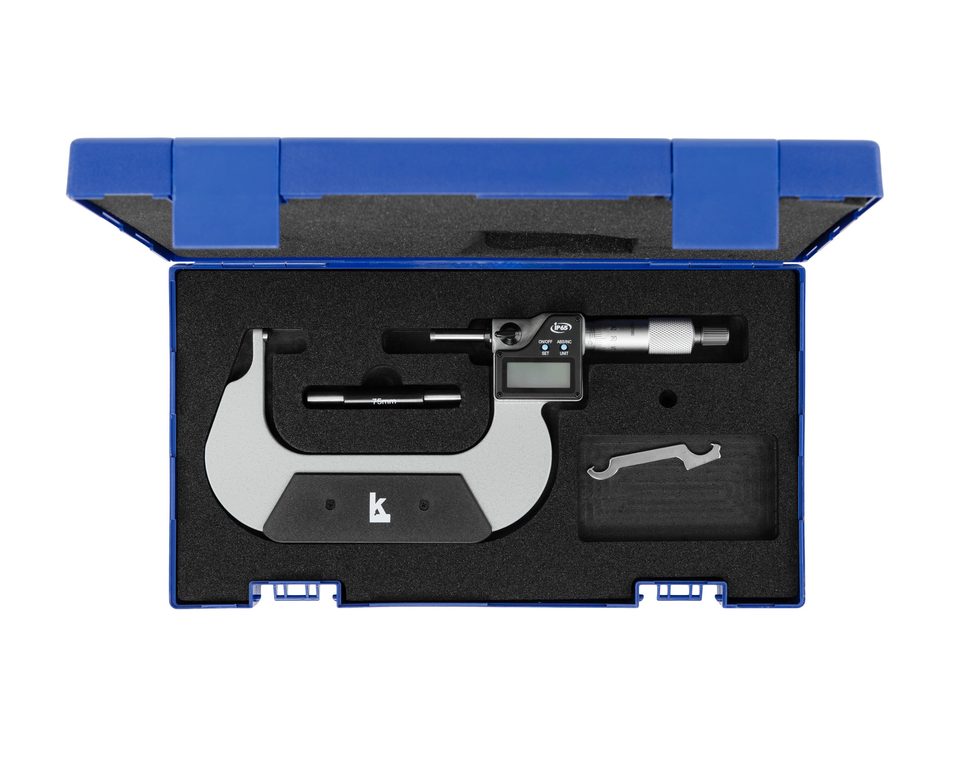 Микрометр трубный МТЦ-100 0,001 электр. КЛБ