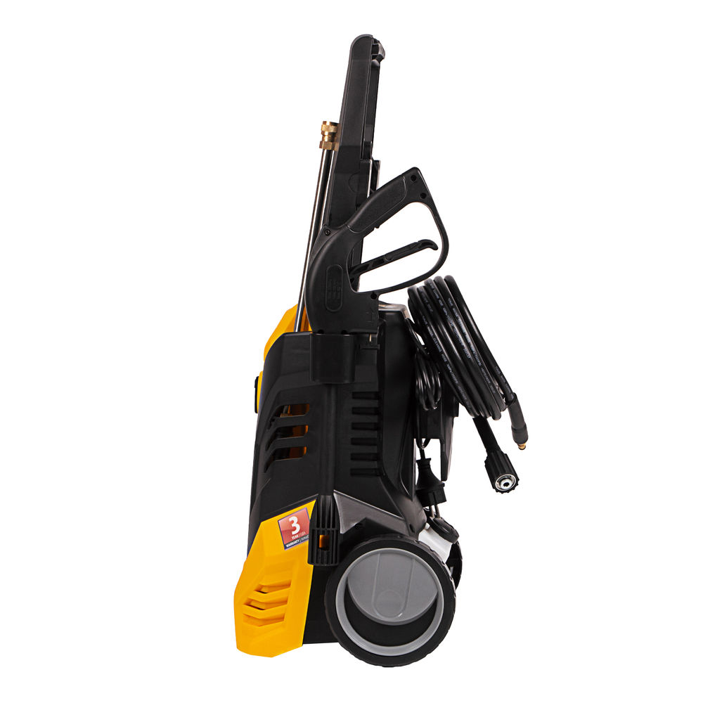 Моечная машина высокого давления R-165, 2200 Вт, 165 бар, 7 л/мин, колесная Denzel (58234)