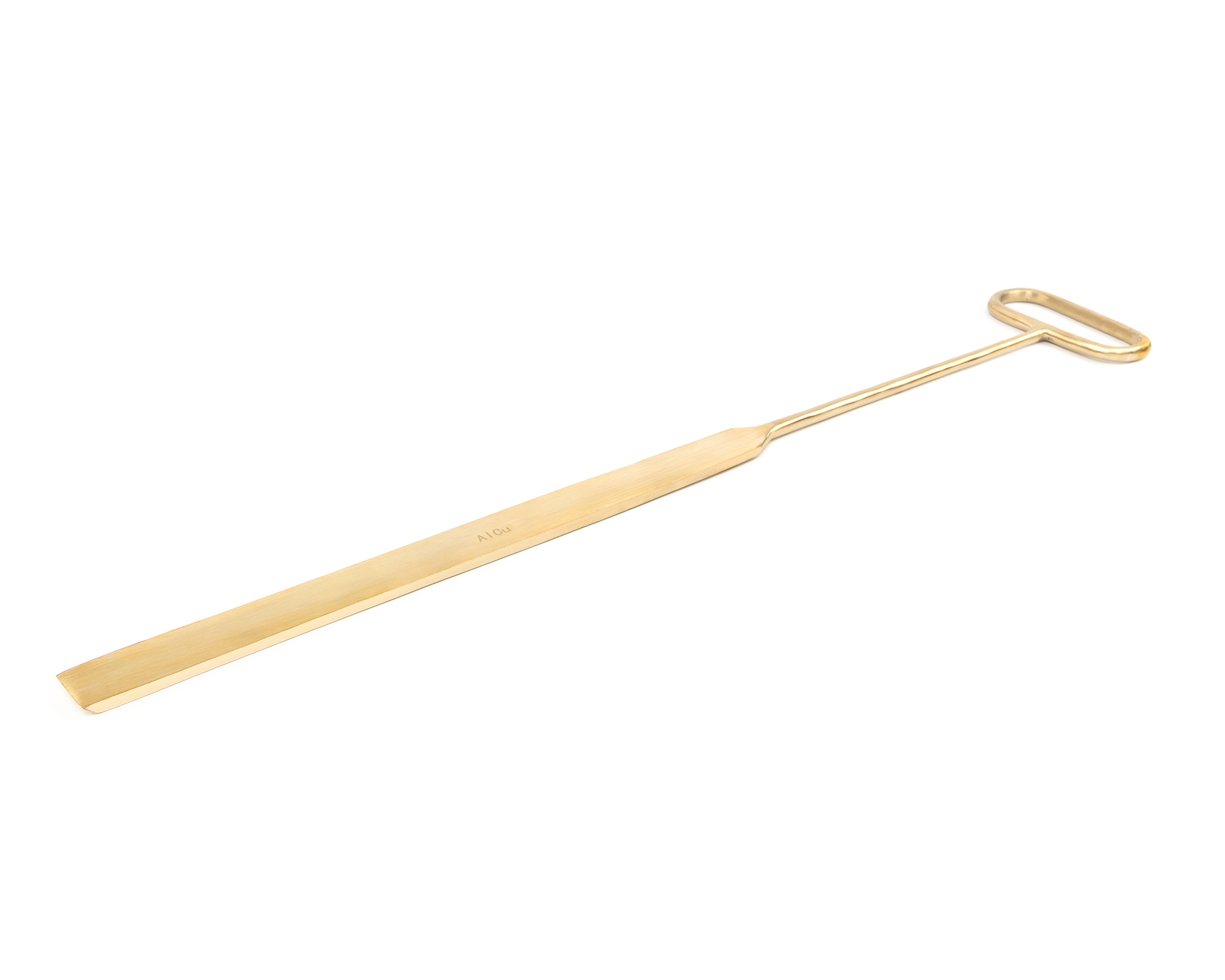 Нож искробезопасный для разделки фланцев с круглой ручкой 1240 мм AlCu HORTZ