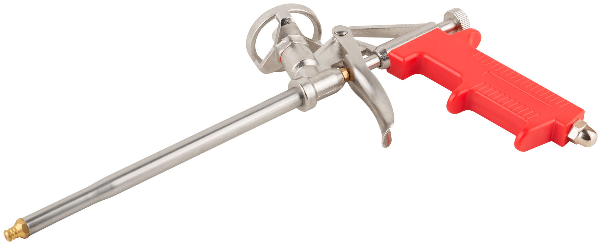 Пистолет для монтажной пены, алюминиевый корпус (14264)