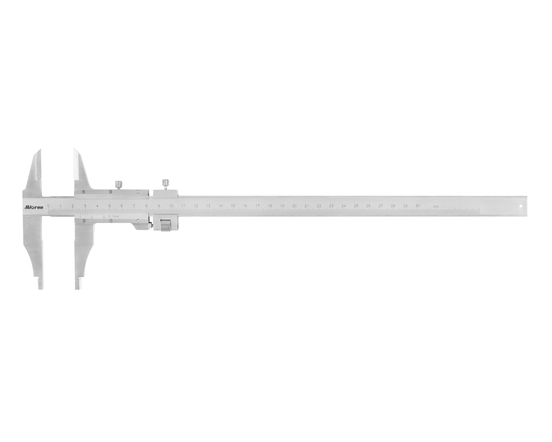 Штангенциркуль ШЦ-2- 300 0,1 губ. 60мм (ГРСИ №91149-24) МИК