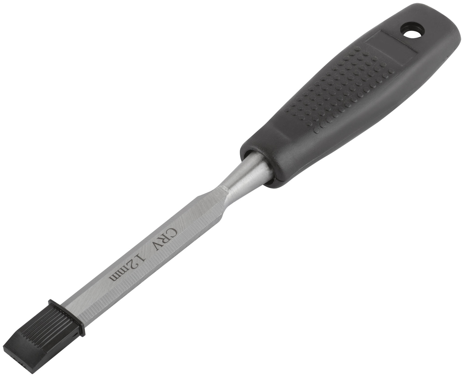 Стамеска CrV с пластиковой ручкой 12 мм