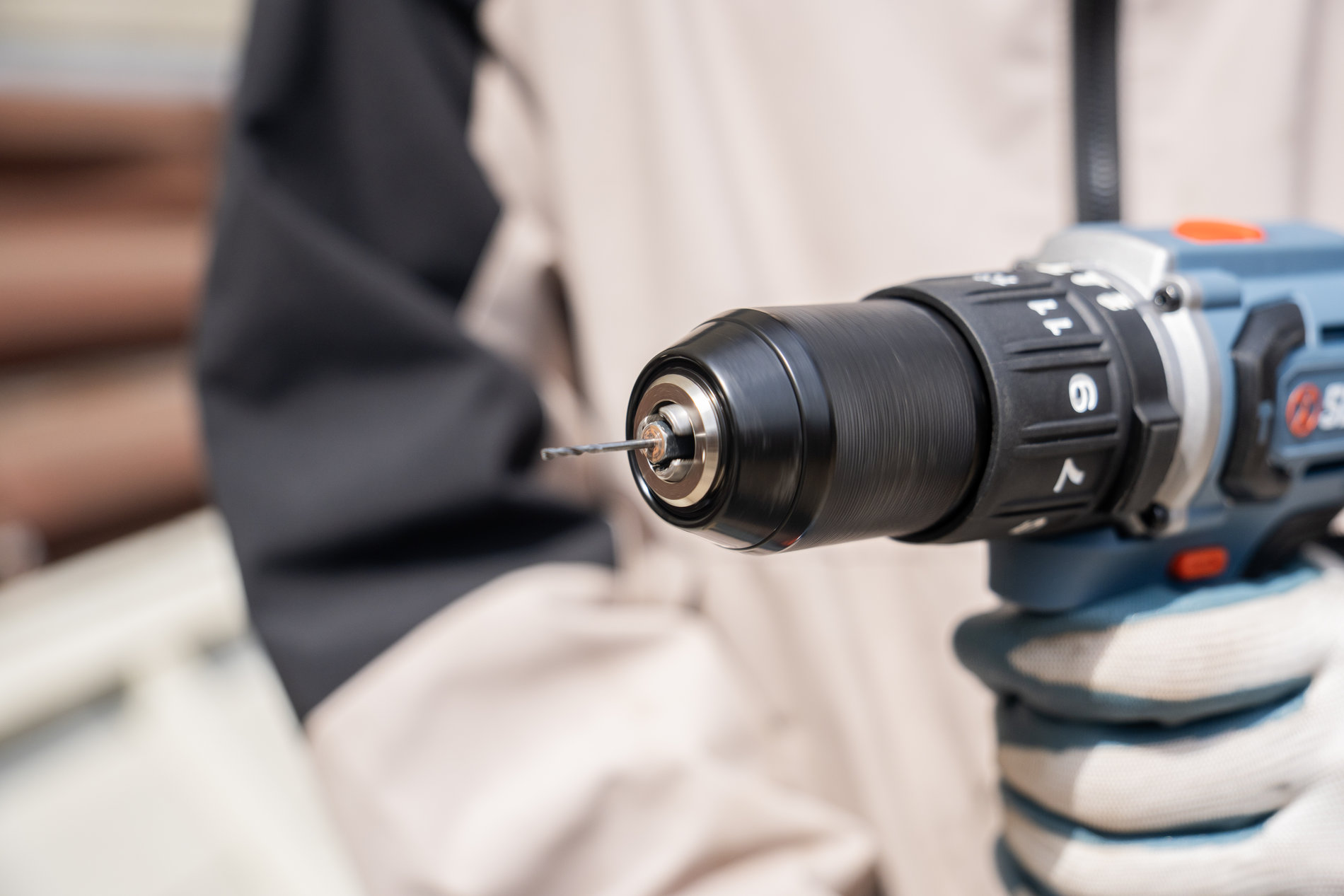 Ударная дрель-шуруповерт, 60 Нм, 1х4Ач, ЗУ, кейс X2 20В